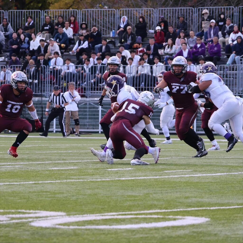 次戦は関西決勝！今年もクリスマスボウルへ！ - 追手門学院校友会 山桜